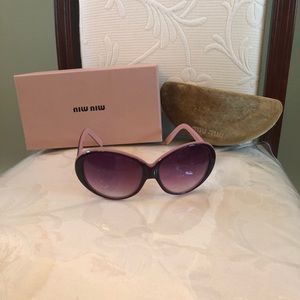 Mui Mui Sunglasses